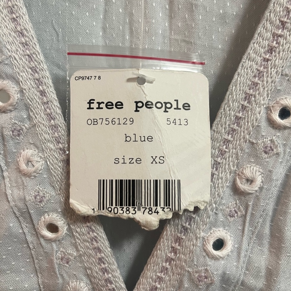 NWT Free People Boogie All Night - Picture 5 of 6